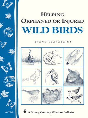 cover image of Helping Orphaned or Injured Wild Birds
